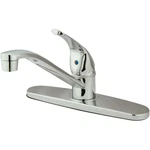 Kingston Brass KB5710 Chatham Collection Kitchen Faucet Polished Chrome. Fixed Price $32.93.