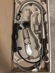 Delta 9113-AR-DST 1-HANDLE Pulldown Kitchen Faucet Missing Mounting Hardware. Fixed Price $89.98.