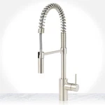 Miseno MK6557 Mia 1.8 Gpm Pre-rinse Pulldown Kitchen Faucet Stainless Steel. Fixed Price $387.67.
