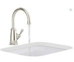 Kohler Wellspring Traditional 6665-AG-SN Beverage Faucet Polished Nickel. Fixed Price $59.00.
