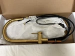 Riobel Azure 1.5 Gpm Single Hole Pull Down Kitchen Faucet - AZ201BG. Fixed Price $200.00.