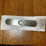 Kohler Escutcheon Kit Vibrant Stainless 66493-17-00 10 X 2. Fixed Price $15.00.