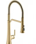 Kohler Tone K-23765-2MB Prerinse Prostyle Spray Kitchen Faucet Moderne Brass New. Fixed Price $438.00.