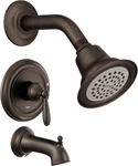 Moen T2153EPORB Brantford Posi-temp Bathtub Shower Trim Kit Oil-rubbed Bronze. Fixed Price $108.30.