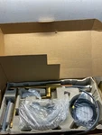 Moen 5923BG Align Kitchen Faucet 1.5 Gpm Pre-rinse Pull Down Brushed Gold. Fixed Price $732.99.