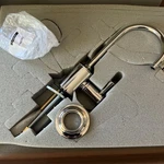 Hansgrohe 4302830 Beverage Faucet Talis Universal Polished Nickel New In Box!. Fixed Price $325.00.