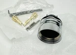 Delta 14 Series Wall Mount Faucet Multi Choice Extension Kit Chrome Part RP77991. Fixed Price $35.00.