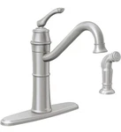 Moen Wetherly 87999SRS Kitchen Faucet - Spot Resist Stainless. Fixed Price $129.99.