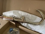 Brizo 61075LF-PGLHP Odin 1.8 Gpm Bar Faucet Less Handle Arc Spout, Polished Gold. Fixed Price $129.99.