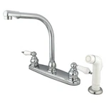 Kingston Brass KB711 Victorian Centerset Kitchen Faucet. Fixed Price $89.29.