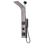 Anzzi SP-AZ078 Aura Thermostatic Shower Panel Grey. Fixed Price $211.99.