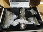 Moen T6110BN * Level Two-handle High Arc Bathroom Faucet Without Valve. Fixed Price $149.00.