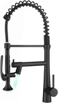 Aimadi Led Single Handle Pull Down Sprayer Kitchen Faucet With Advanced Bl. Fixed Price $89.00.