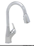 Proflo PFXC9011CP Single Handle Pullout Spray High-arc Kitchen Faucet Chrome. Fixed Price $79.99.