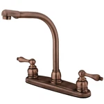 Kingston Brass KB71.ALLS Victorian 1.8 Gpm Standard Kitchen - Copper. Fixed Price $116.97.