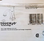 Delta 551T-PN-DST Dryden TOUCH2O Touchless Bathroom Faucet Polished Nickel. Fixed Price $289.99.
