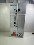 Moen Brecklyn Posi-temp Tub And Shower Faucet Matte Black (82611BL). Fixed Price $189.99.