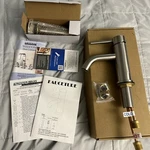 Kingston Brass LS822.DL Concord 1.2 Gpm Hole Bathroom Faucet - Nickel. Fixed Price $95.00.