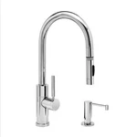 Waterstone 2PC Suite 9950-2 Modern Prep Size Plp Pulldown Faucet Chocolate Bronz. Fixed Price $1599.95.