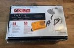 Delta Faryn Single-handle 5-SPRAY Tub/shower Faucet Brushed Nickel 144822-SS. Fixed Price $79.99.