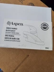 Aspen Chrome Single Handle Lavatory Faucet Hd Supply Bath New Ships Today. Fixed Price $25.00.