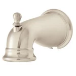 Speakman S-1560 Nickel Alexandria 6-9/100" Diverter Tub Spout. Fixed Price $67.84.