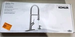 Kohler Setra Single-handle (K-R29343-SD-VS) Professional Kitchen Sink Faucet. Fixed Price $169.98.
