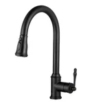 Akdy Easy-install Single-handle Pull-down Sprayer Kitchen Faucet With Flexible. Fixed Price $34.95.