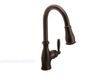 Read Moen 7185EWORB #0 Brantford 1.5 Gpm Single Hole Pull Down Kitchen Faucet Wi. Fixed Price $316.21.