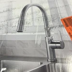 Glacier Bay HD67780-1008D2 Kitchen Faucet Stainless Steel. Fixed Price $60.00.