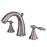 Kingston Brass KS297.NL Naples 1.2 Gpm Widespread Bathroom Faucet - Nickel. Fixed Price $324.97.