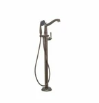 Mirabelle Pendleton MIRPTFS2000GORB Free Standing Tub Filler & Hand Shower Bronz. Fixed Price $19.99.