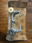 T&s B0230LN Double Pantry Swivel Base Faucet Wall 8" Centers Nos. Fixed Price $65.00.