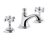 Kohler K-72759-3-CP Artifacts Bathroom Widespread Faucet Handles Chrome New Box. Fixed Price $448.00.
