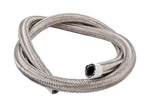 Torque Solution Stainless Steel Braided Rubber Hose: -8AN 5FT (0.44" Id). Fixed Price $34.99.