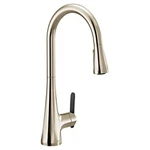 Moen S7235NL Sinema One-handle High Arc Pulldown Kitchen Faucet Polished Nickel. Fixed Price $174.99.