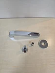 Hansgrohe Axor Citterio 39116001 Bathroom Faucet Polished Chrome, New Trim Only. Fixed Price $499.99.
