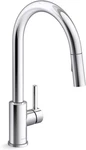 Kohler Sterling 34462-CP Traverse Pull-down Kitchen Faucet Chrome. Fixed Price $99.99.