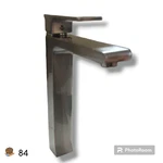 Beelee Tall Body, Single Handle Vessel Sink Faucet With Nickel Finish *scratches. Fixed Price $15.00.