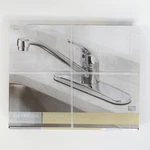 Oakbrook Essentials Kitchen Faucet Polished Chrome New Sealed Box. Fixed Price $34.99.