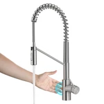 Kraus KSF-2631 Oletto 1.8 Gpm Touchless Sensor Single Handle Pull Stainless. Fixed Price $364.95.