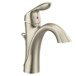 Moen Eva 6400BN Single-handle Hole High-arc Bathroom Faucet Brushed. Fixed Price $117.99.