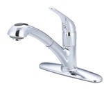 Pioneer Kitchen Faucet Pullout In Polished Chrome 2LG220 B2. Fixed Price $49.99.