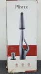 Pfister Indira Dualspray Pull-down Kitchen Faucet Stainless New #F-529-7NDS. Fixed Price $199.99.