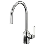 Ikea Insj Chrome Plated High Spout Lower Water Bill Kitchen Faucet 203.701.23. Fixed Price $75.00.