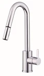 Gerber D457230 Amalfi 1.75 Gpm Hole Pull Down Kitchen Faucet - Chrome. Fixed Price $316.40.