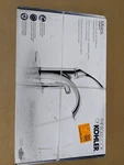 Kohler Mistos R72509 - Cp Kitchen Faucet Sidespray Polished Chrome Finish. Fixed Price $89.99.