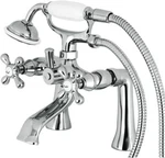 Kingston Brass KS268C Collection Clawfoot Tub Faucet Polished Chrome. Fixed Price $247.86.