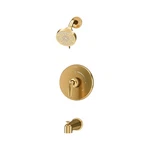 Symmons Elm Single Handle Wall Mounted Tub Shower Trim Kit - 5592BBZ15TRM. Fixed Price $154.55.