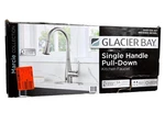 Glacier Bay Marcie Single-handle Motion Pull Down Kitchen Faucet Brushed Nickel. Fixed Price $69.88.